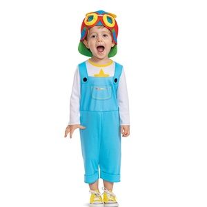 Disguise Cocomelon Tom Tom Toddler Costume Toddler Size 3T-4T